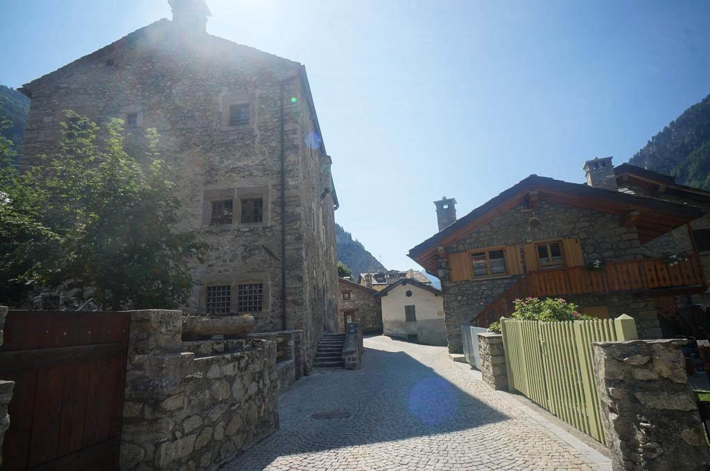 Hotel Aiguille Noire Курмайор Экстерьер фото