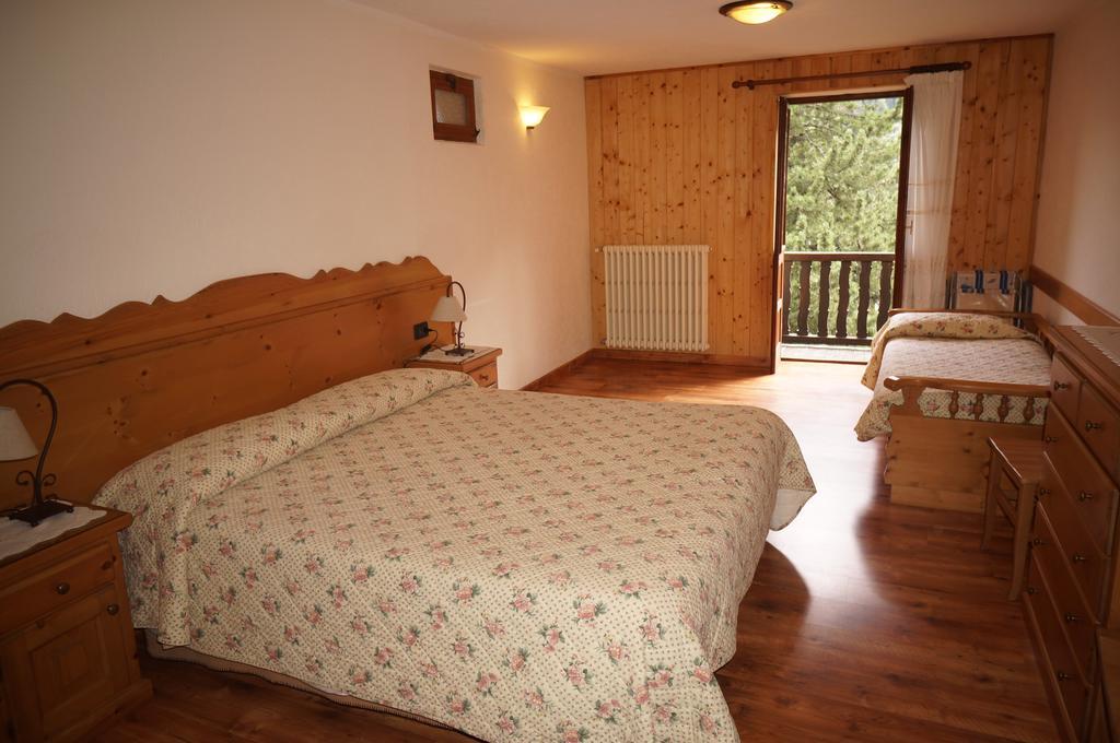 Hotel Aiguille Noire Курмайор Номер фото