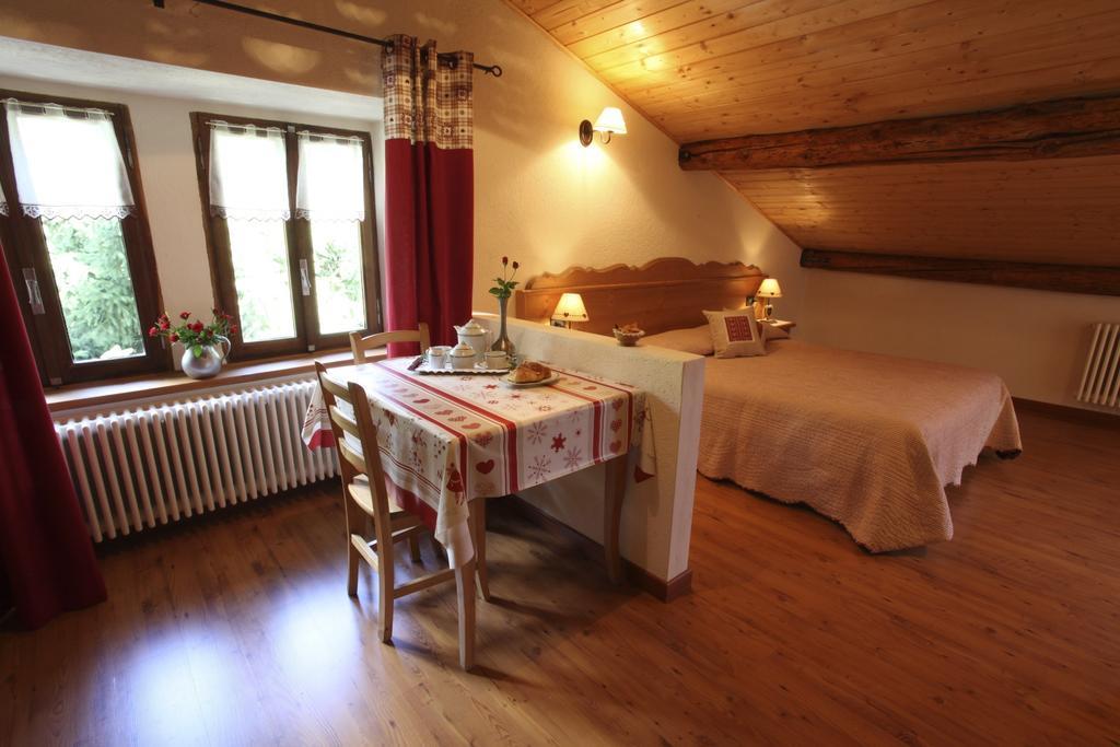 Hotel Aiguille Noire Курмайор Номер фото